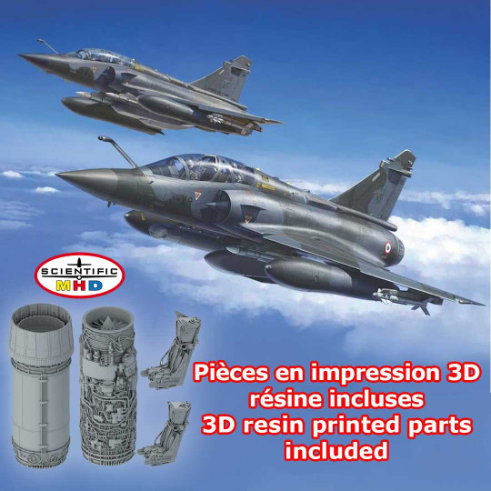 Plastikmodell des Flugzeugs Mirage 2000N 1:32 Plastikmodell des Flugzeugs...