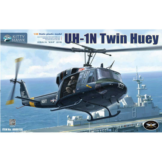 UH-1N TWIN HUEY 1:48...