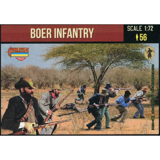 Figurine Infanterie Boer 1:72