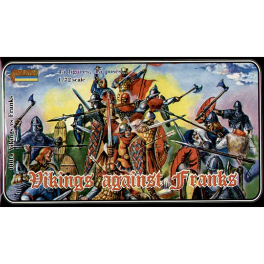 Figurine Wikinger 1:72