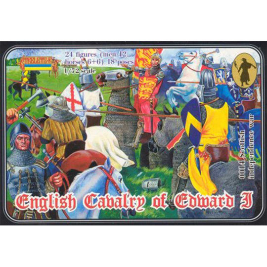 Figurine English Cavalry...
