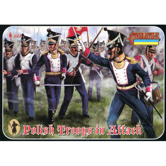 Figurine Polnische Infanterie beim Angriff 1:72 Figurine Polnische...