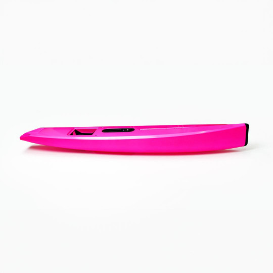 Pink Fluorescent Metal Case...