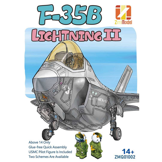Plastikmodellflugzeug F-35B Lightning II Plastikmodellflugzeug F-35B...