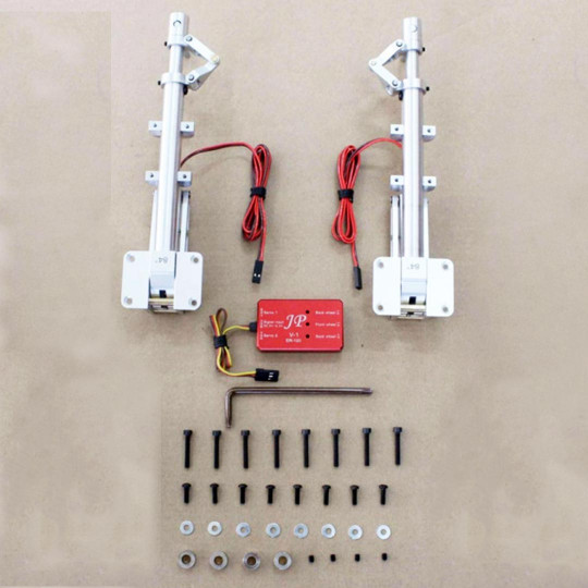 Elektrisches Einziehfahrwerk für Dewoitine -75 ARF Elektrisches...