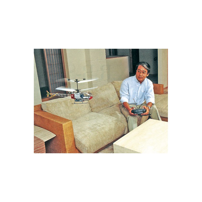 LAMA XRB RC RCA -Radio -Hubschrauber ohne Sender | Scientific-MHD