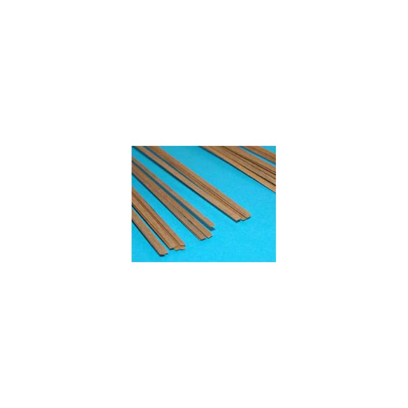 Hölzernes Holzholzmaterial 2 x 2 x 1000 mm | Scientific-MHD