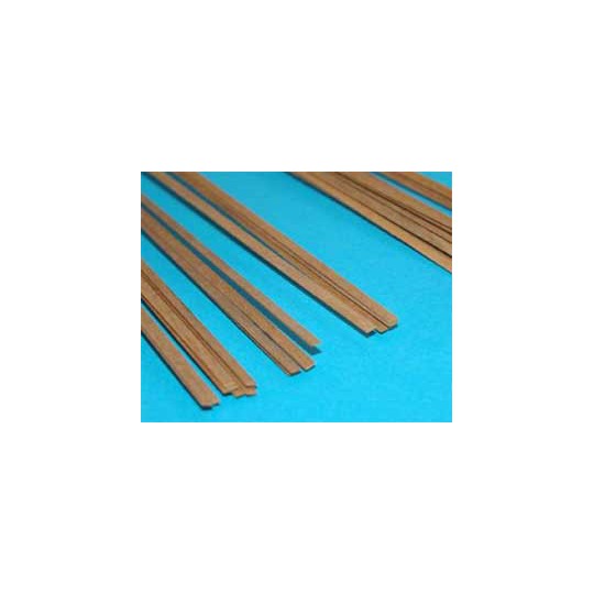 Hölzernes Holzholzmaterial 2 x 2 x 1000 mm | Scientific-MHD