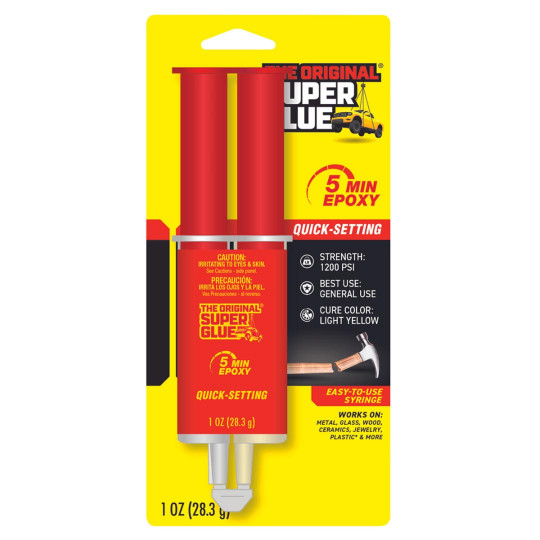 Kleber für Modellbau EPOXY...