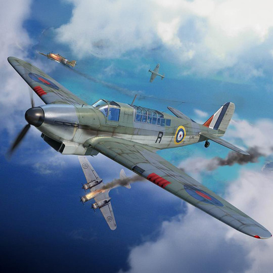 Plastikmodell des Flugzeugs...