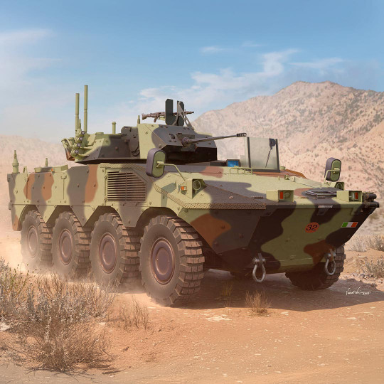 Plastikmodell des Panzers VBM Freccia 1:35 Plastikmodell des Panzers...