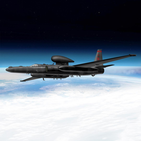 Plastikmodell des Flugzeugs U-2S „Dragon Lady“ Senior Span 1:48 Plastikmodell des Flugzeugs...