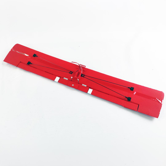 Flugzeugteile Flügel ROT...