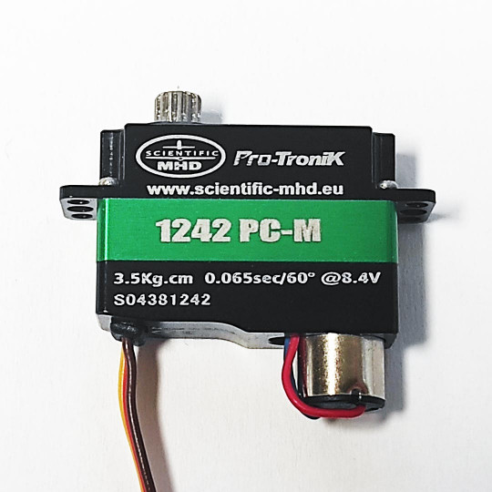 Servo für Fernsteuerungen PTK Sub Micro Servo Digital 1242 PC-M Servo für Fernsteuerungen...