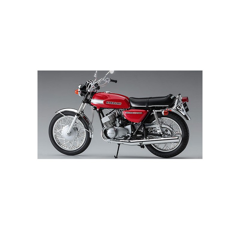 Kawasaki 500-SS/Mach III Plastikmotorradmodellmodell | Scientific-MHD