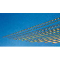 Holzmaterial Zauberstab Linden 3 x 3 x 1000 m | Scientific-MHD