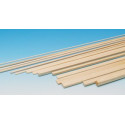 Holzmaterial Zauberstab 1,5 x 1,5 x 1000 mm | Scientific-MHD