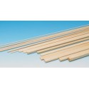 Holzmaterial mit 2 x 3 x 1000 mm Baumstab | Scientific-MHD Holzmaterial mit 2 x 3 x 1000 mm Baumstab | Scientific-MHD