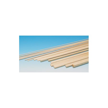 Holzmaterial mit 2 x 3 x 1000 mm Baumstab | Scientific-MHD Holzmaterial mit 2 x 3 x 1000 mm Baumstab | Scientific-MHD