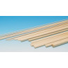 Holzmaterial mit 2 x 5 x 1000 mm Baumstab | Scientific-MHD