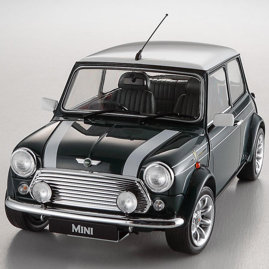 Modell des Mini Cooper BSCC...