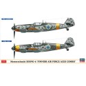 BF109G-6 Plastikflugzeugmodell „Finnische Luftwaffen-Aces-Kombination“ | Scientific-MHD BF109G-6 Plastikflugzeugmodell „Finnische Luftwaffen-Aces-Kombination“ | Scientific-MHD