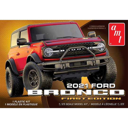 Modell aus Kunststoff Ford...