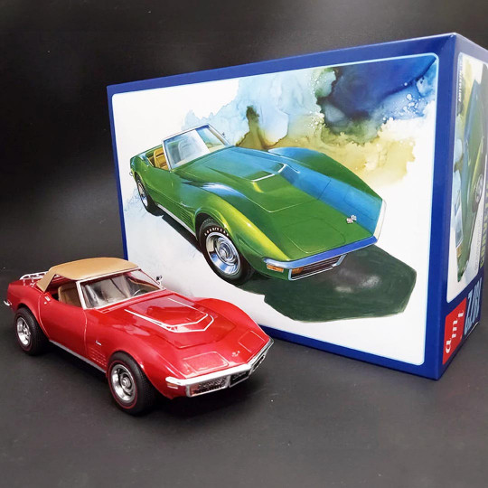 Modell aus Kunststoff Chevy...