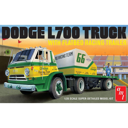 Modell eines 1966 Dodge...