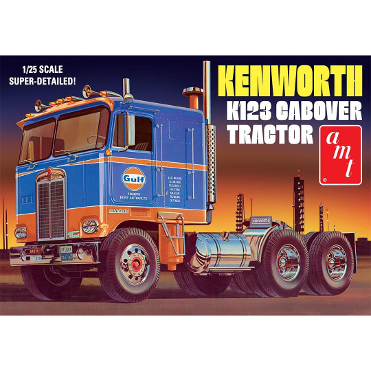 Modell eines Kenworth K-123...
