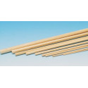 Runde Holzmaterial Balsa D. 6x1000mm | Scientific-MHD