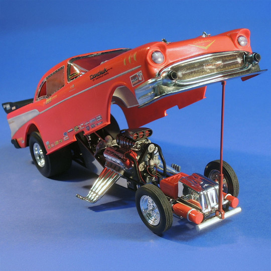 Plastikmodell des Chevy...