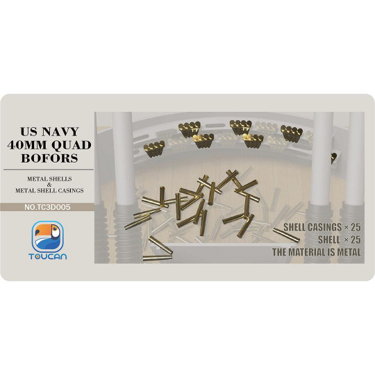 Figurine US NAVY 40MMM QUAD...