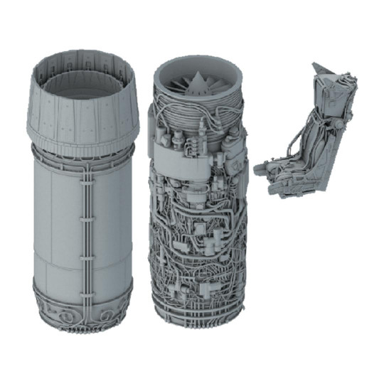 Plastikmodellflugzeug...