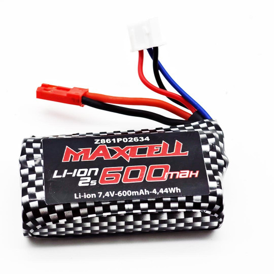 Ersatzteil für Elektroauto Li-Ion-Akku 600mAh für Micro Mhd Extreme Ersatzteil für Elektroauto...