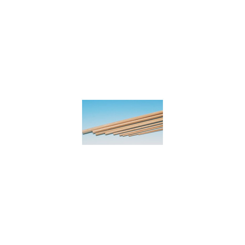 Runde Ramin D.6x1000mm rundes Holzmaterial | Scientific-MHD
