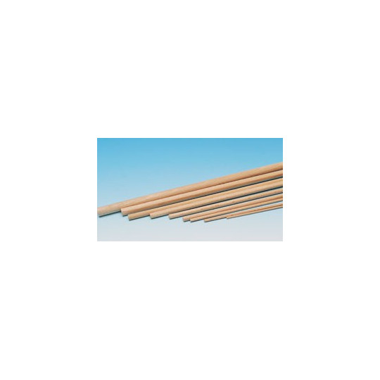 Runde Ramin D.6x1000mm rundes Holzmaterial | Scientific-MHD