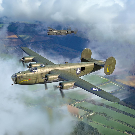 Plastikmodell des Flugzeugs...