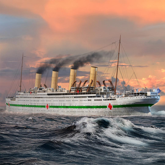 Plastikmodell eines Schiffs...