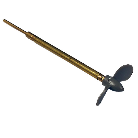 Bootszubehör Welle 4x90mm...