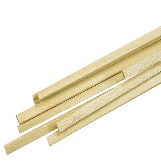 Holzwerkstoff Holzleiste LINDE 1x3x1000mm Holzwerkstoff Holzleiste...