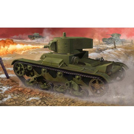 Sowjetisches Plastik-Charquet OT-130 Tank 1/35 | Scientific-MHD Sowjetisches Plastik-Charquet OT-130 Tank 1/35 | Scientific-MHD
