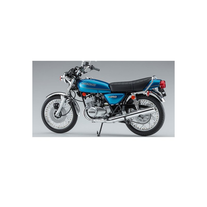 Kawasaki KH250-B2 1/12 Plastikmotorradmodell | Scientific-MHD