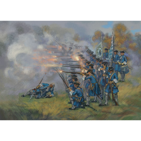 Figurine Schießlinie der bayerischen Infanterie 1:72 Figurine Schießlinie der...