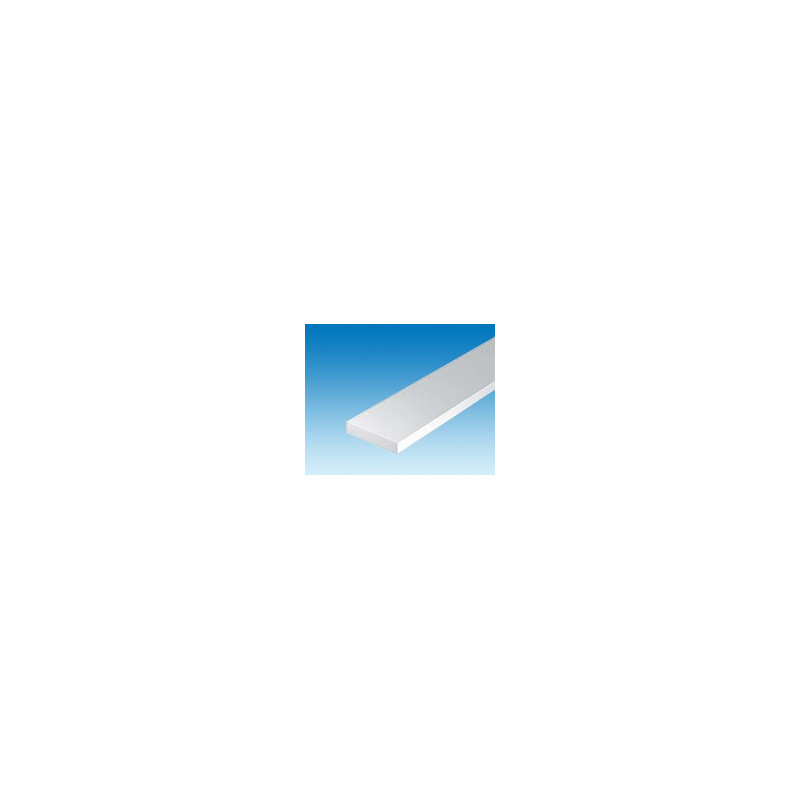 Polystyrol Material rec. 355x0.38x0.50 mm | Scientific-MHD