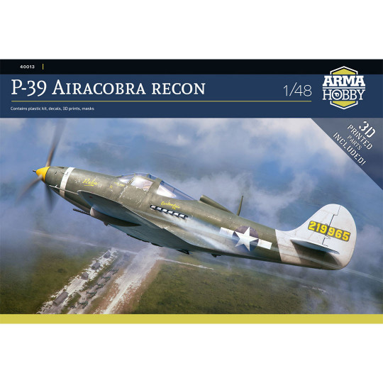 Modell des Flugzeugs P-39...