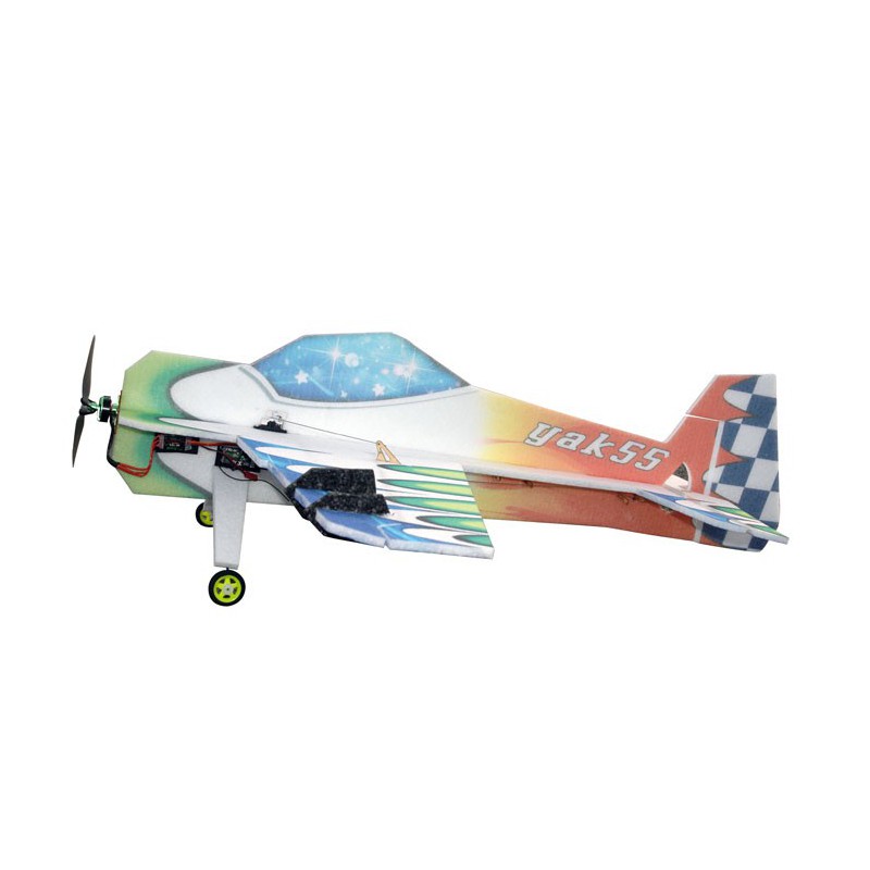 Entwurf von Elektroflugzeugen Yak 55 PNP | Scientific-MHD