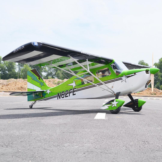 Thermisches RC-Flugzeug...