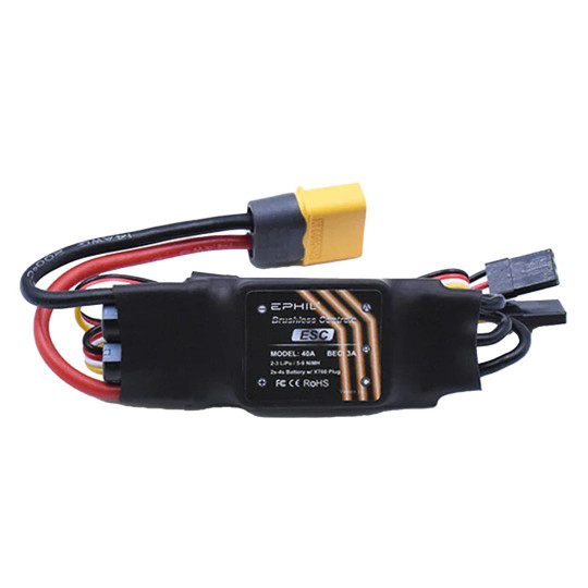 Ersatzteil für Verbrennungsmotor Controller 40A für Elektrostarter Ersatzteil für...