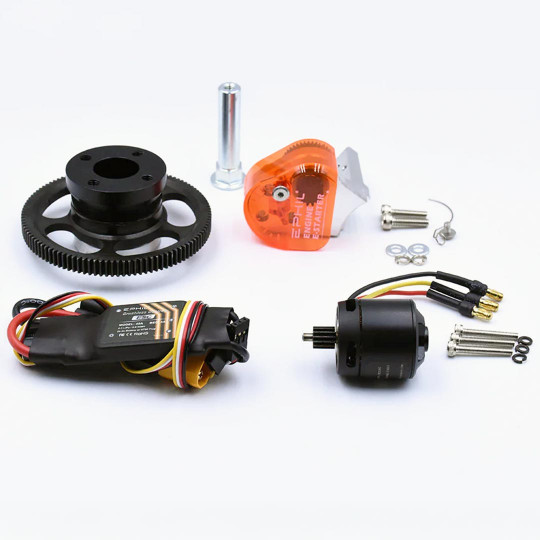 Ersatzteil für Verbrennungsmotor Kit Option Elektrostarter für Ephil 76cc Motor Ersatzteil für...